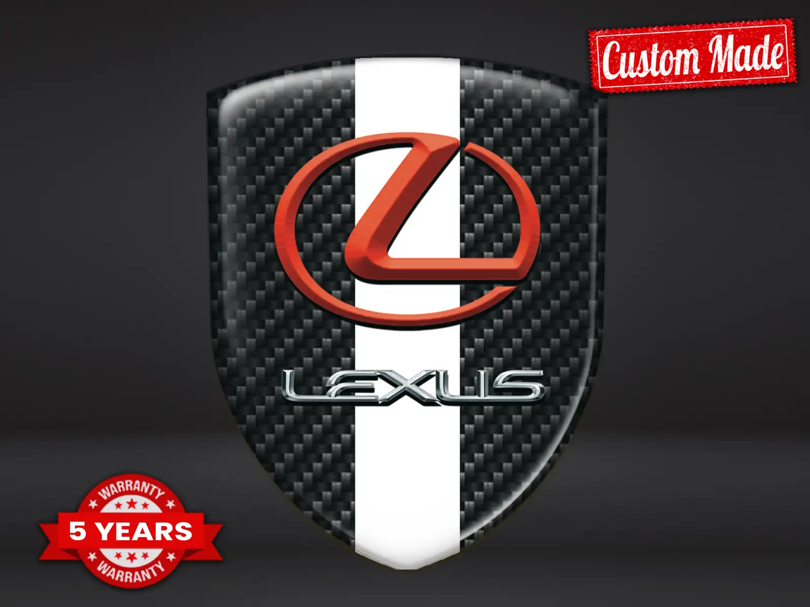 Lexus Personalisierte Auto Aufkleber Max Haltbar Pro Stil
